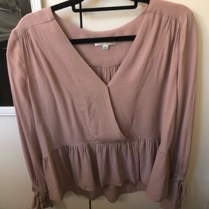 Showpo Blouse in mauve - US Size Small